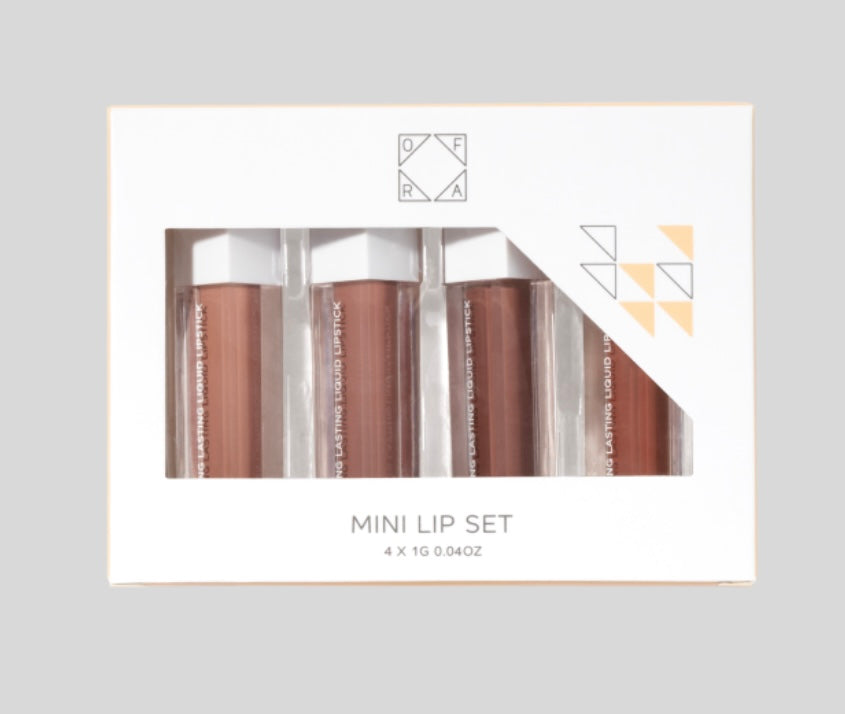 OFRA EVERYDAY NUDE VOL ll MINI LIP SET