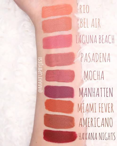 MINI LIQUID LIPSTICK - LONG LASTING MOCHA