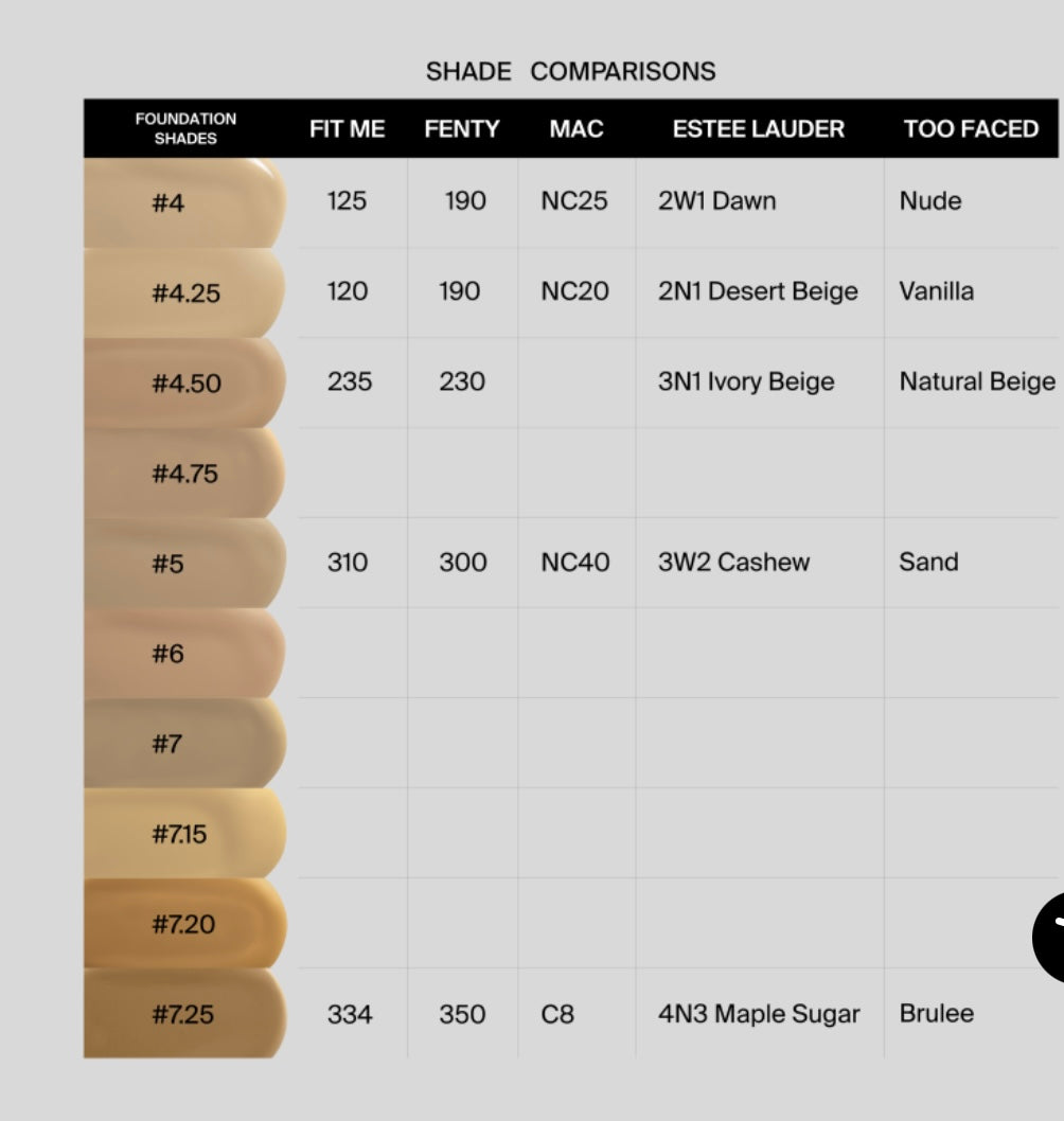 ABSOLUTE COVER FOUNDATION - #4