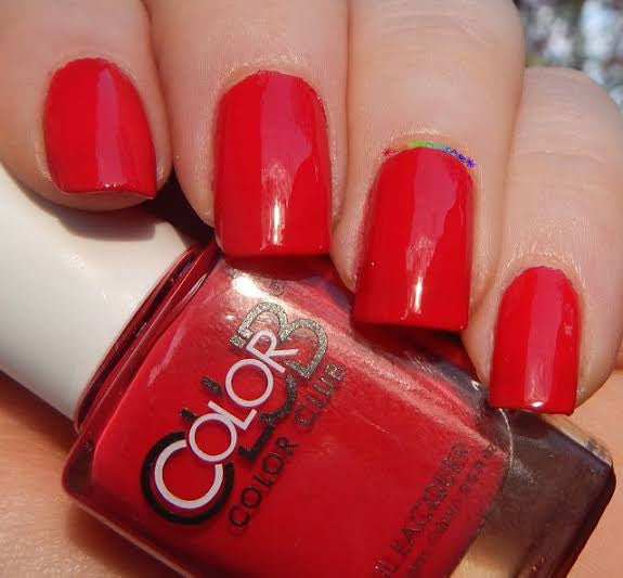 Color Club - NAIL LACQUER Regatta Red