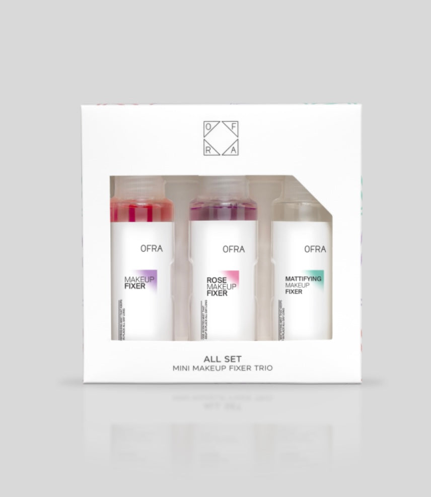 ALL SET MINI MAKEUP FIXER TRIO