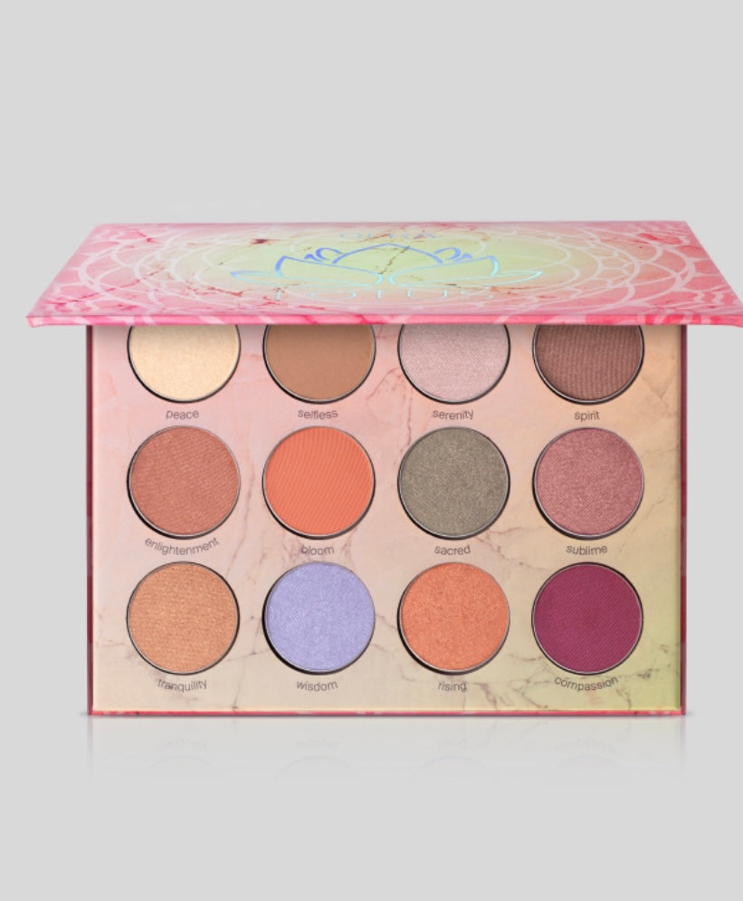 EYESHADOW PALETTE - LOTUS