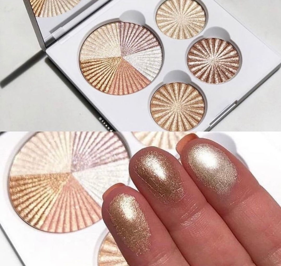 HIGHLIGHTER - GLOW UP PALETTE