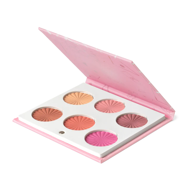 Mini Mix Face Palette - Blushful