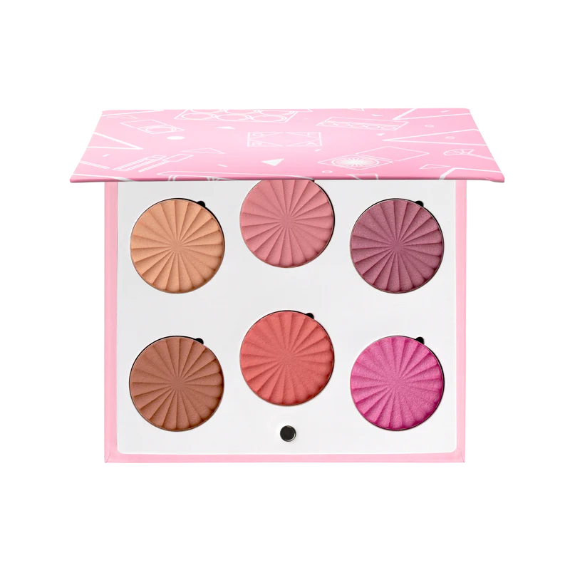 Mini Mix Face Palette - Blushful
