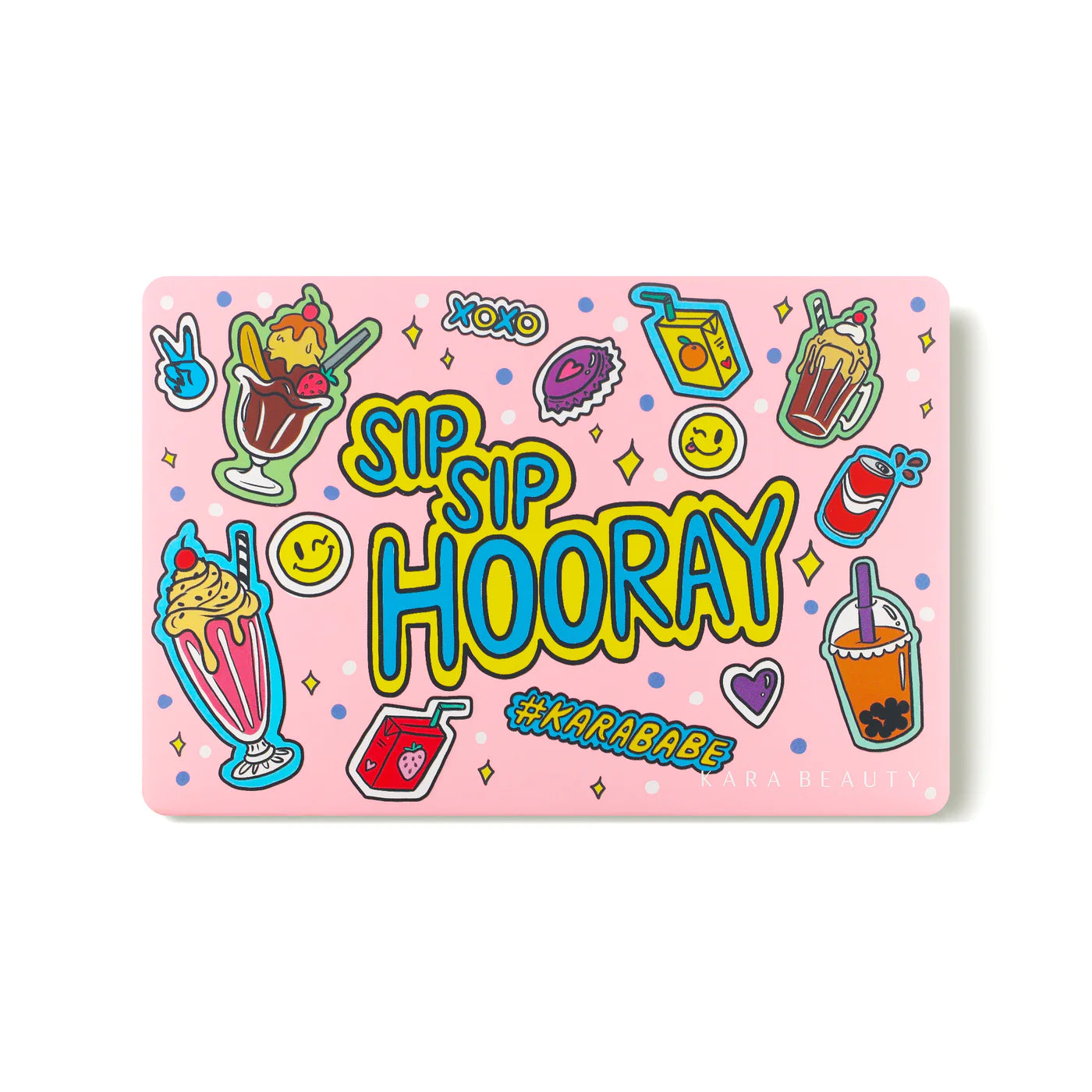 KARA BEAUTY - SIP SIP HOORAY Eye Palette