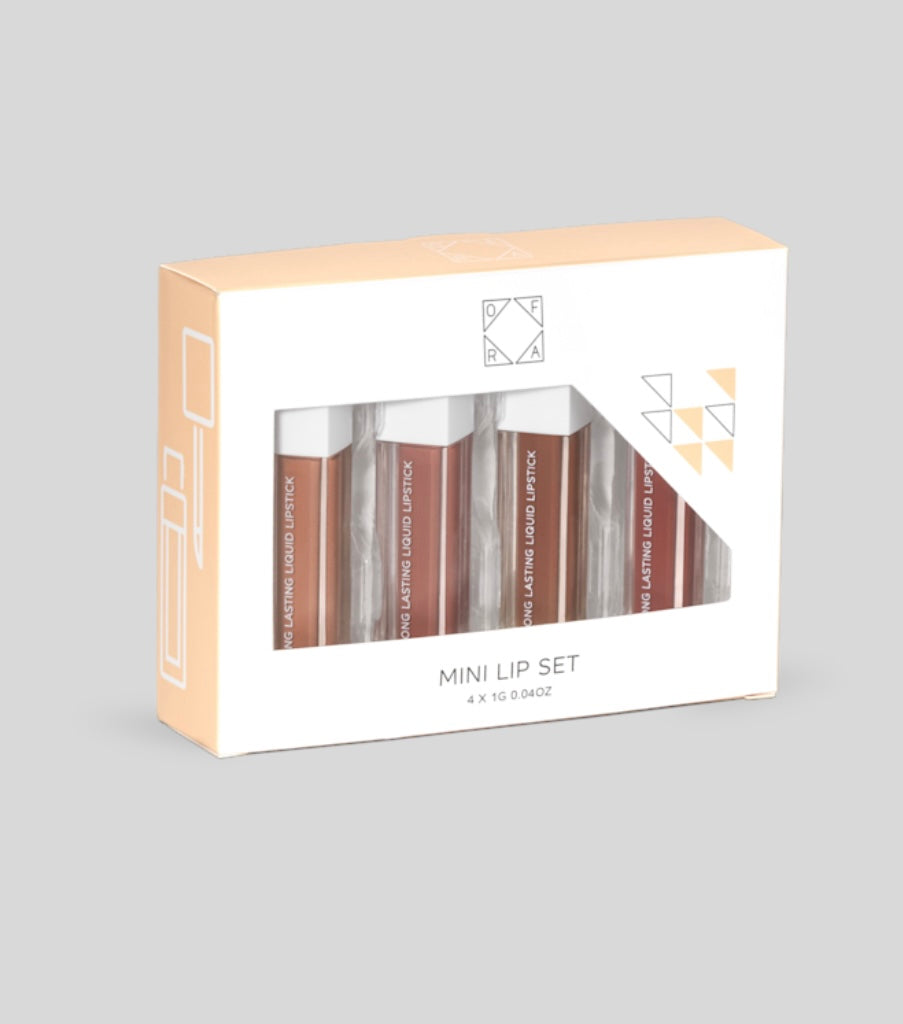 MINI LIP SET - EVERYDAY NUDES VOL. II