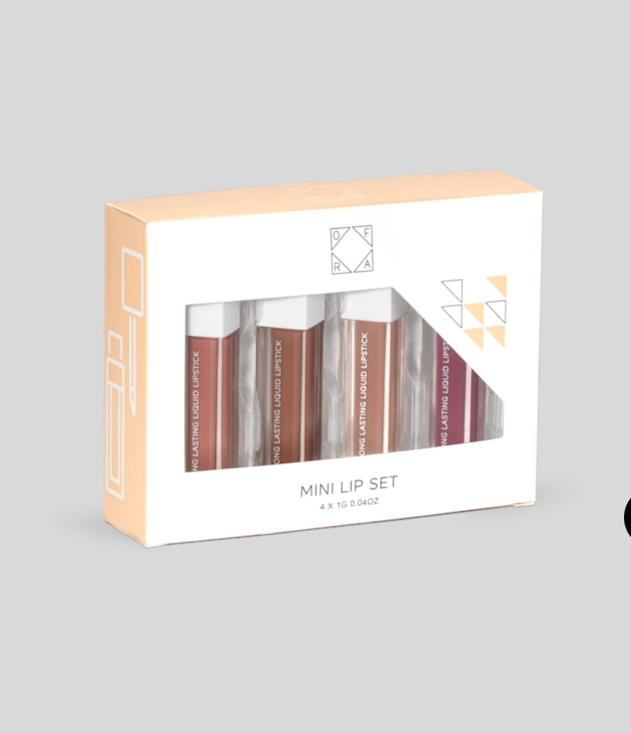 MINI LIP SET - EVERYDAY NUDES