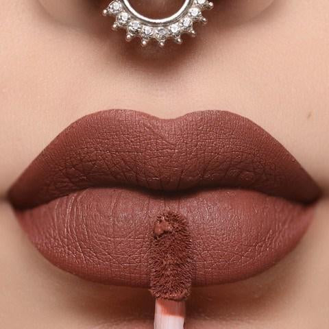 long lasting liquid lipstick- americano