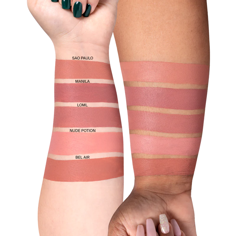 long lasting liquid lipstick- nude potion