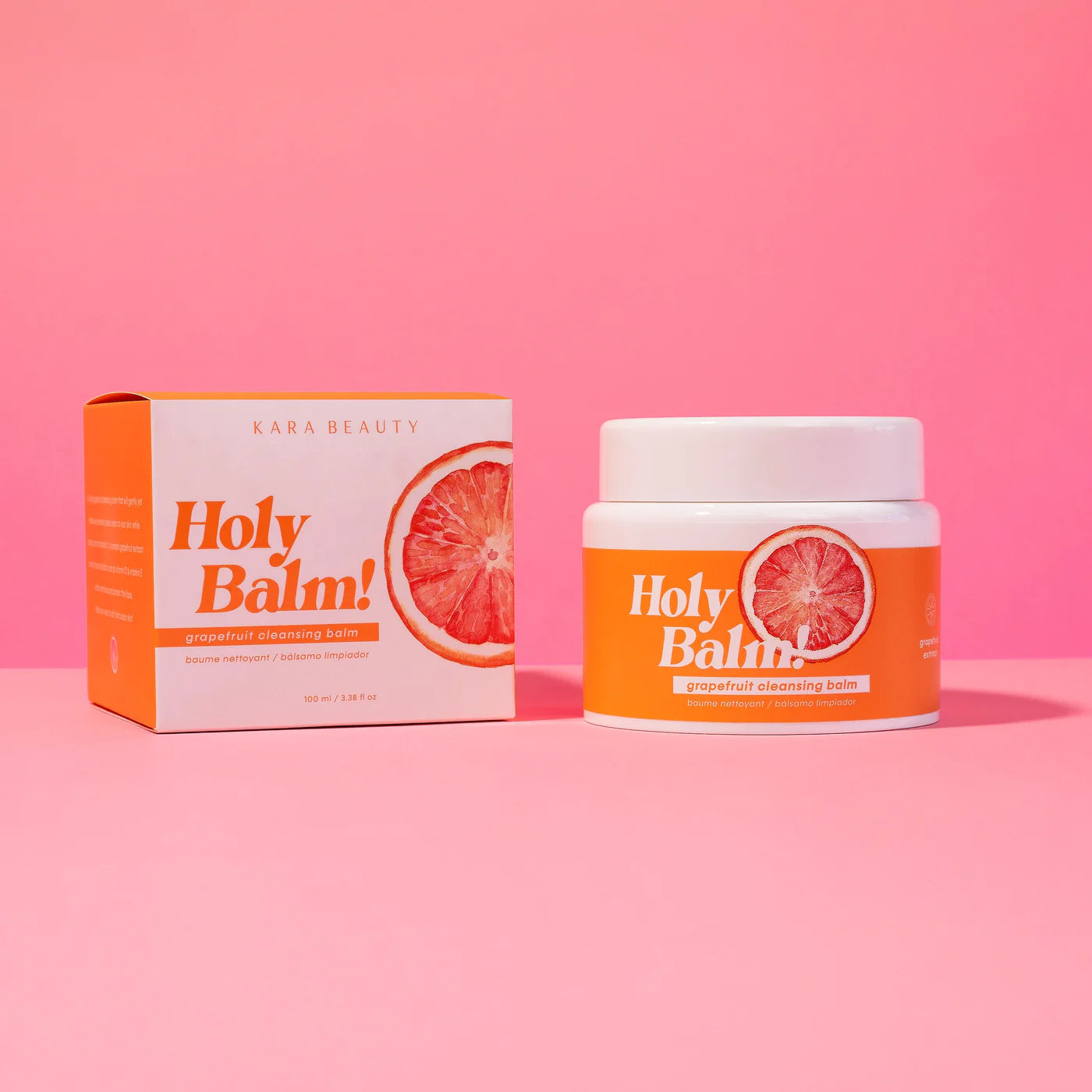 KARA BEAUTY - HOLY BALM - GRAPEFRUIT CLEANING BALM