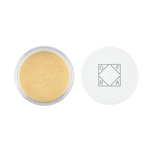 Airbrush Setting Powder - Brightening Banana