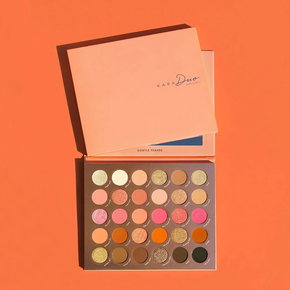 Kara Beauty - 30 Color Palette - Gentle Teaser