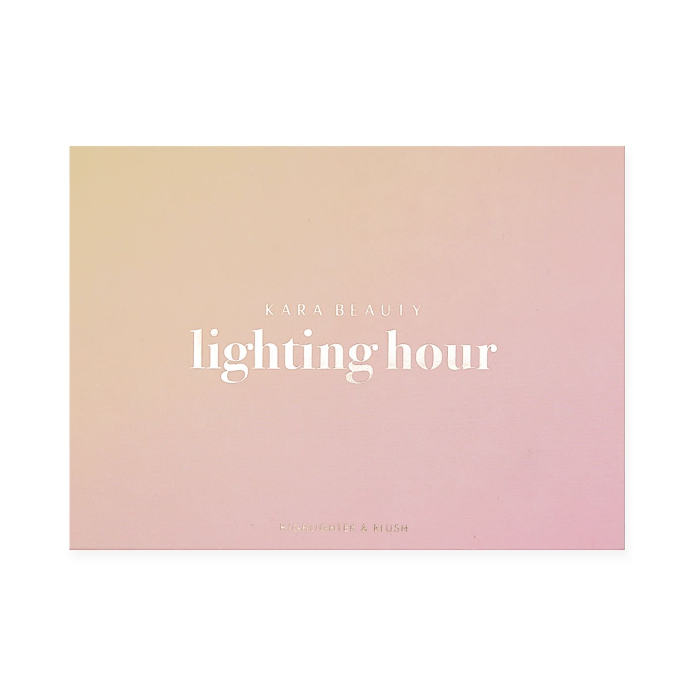 Kara Beauty - Lighting Hours Palette