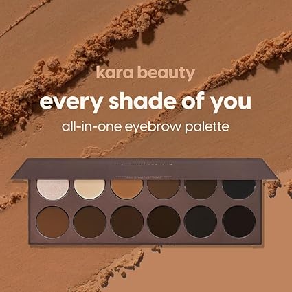 KARA BEAUTY.FIRST IMPRESSION PROFESSIONAL EYEBROW PALETTE