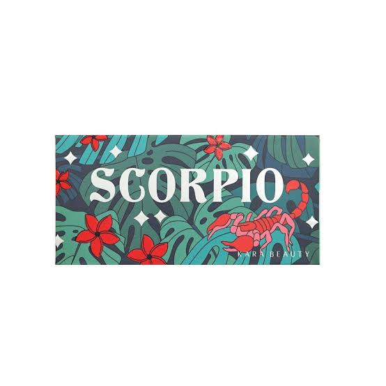 KARA BEAUTY - HOROSCOPE COLLECTION 10 COLOR EYE SHADOW PALETTE - SCORPIO