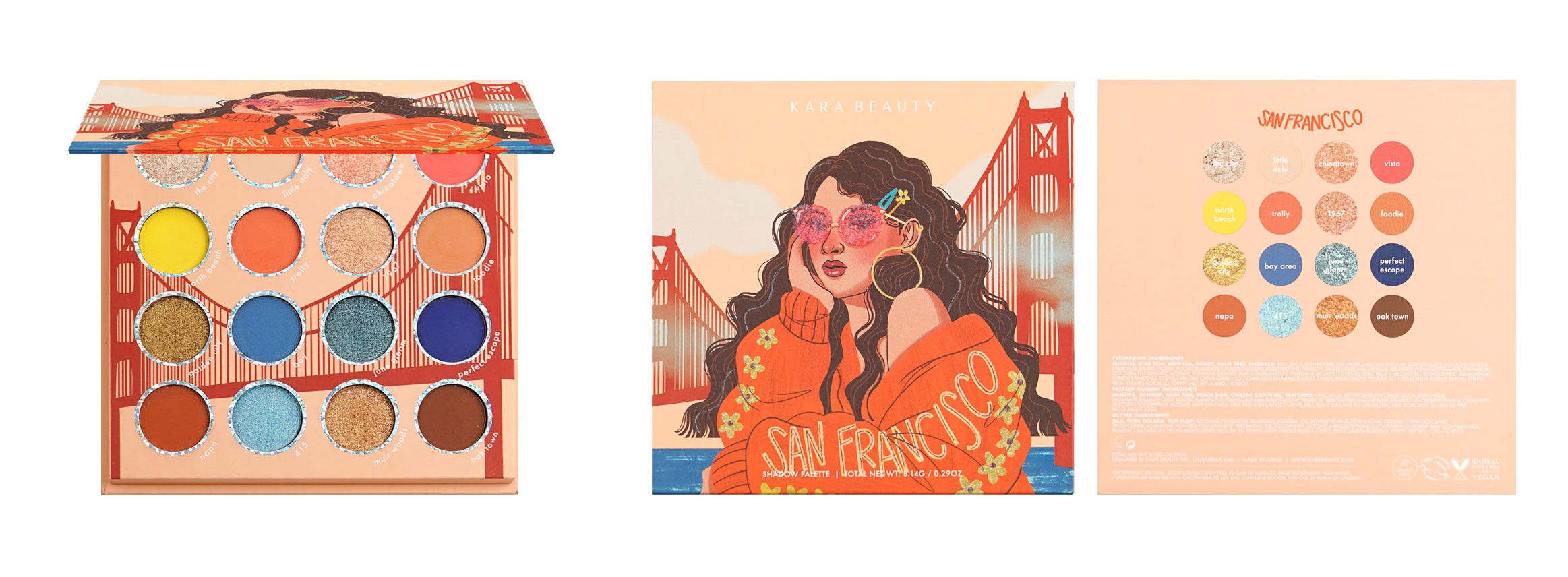 Kara Beauty California Girls - San Francisco