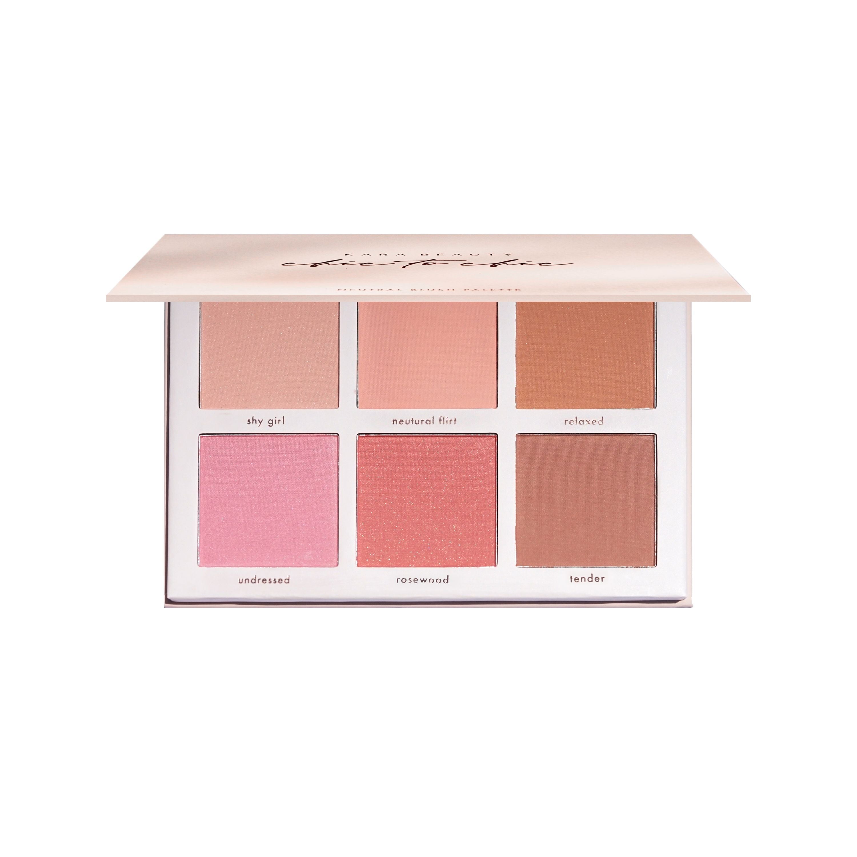 Kara Beauty - Chic to Chic 6 Color Blush Palette