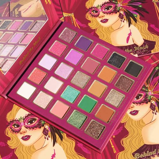 Kara Beauty- Behind the Mask eyeshadow palette MASQUERADE COLLECTION