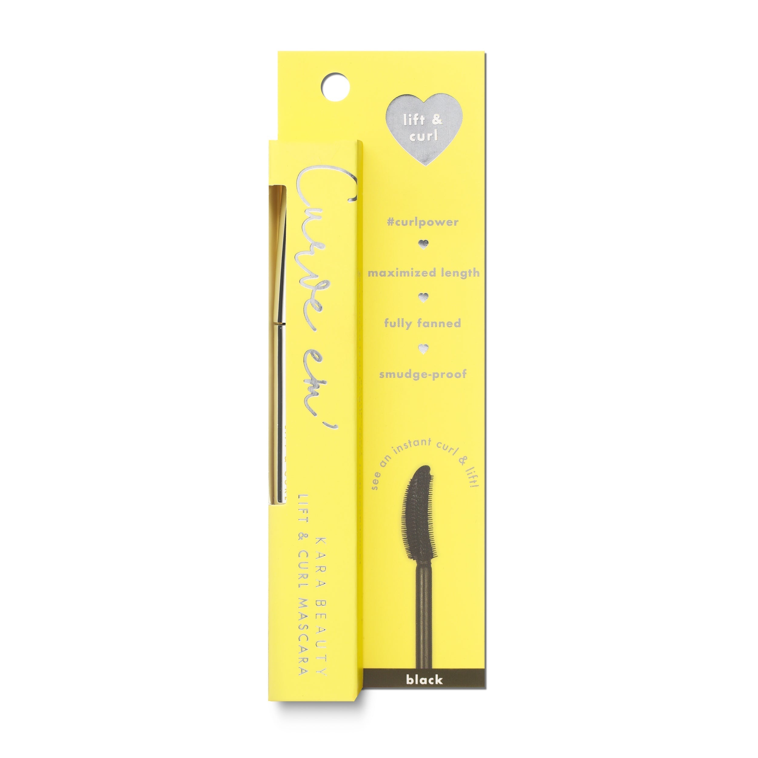 KARA BEAUTY - CURVE EM CURL & LIFT MASCARA